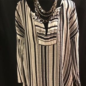 Velvet lightweight Top Size L